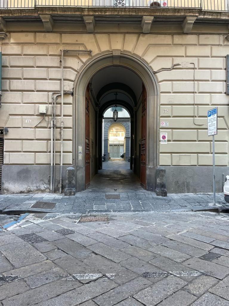 Chiatamone Relais Apartment Naples Exterior photo